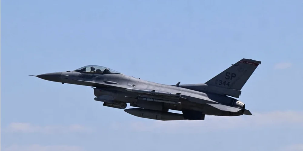 F-16 Румунії знищили дрон біля платформи Neptun: наслідки інциденту