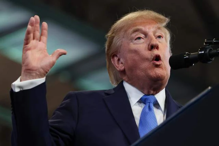 Трамп під час мітингу в Нью-Йорку заявив про плани оголосити Ормузьку протоку територією США