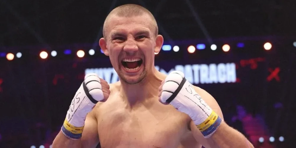 Український олімпійський чемпіон здобув професійний пояс у Львові