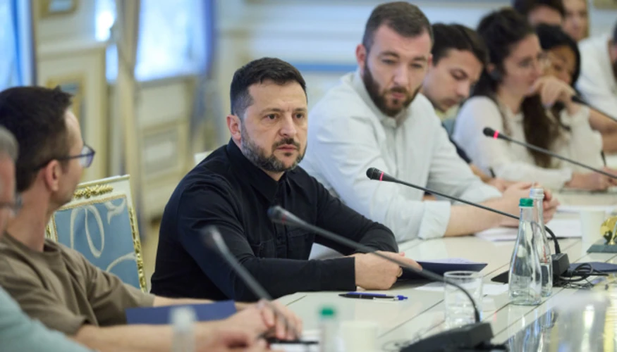 Зеленський 23 серпня назвав вибори під час війни «цунамі» і навів три ключові цифри