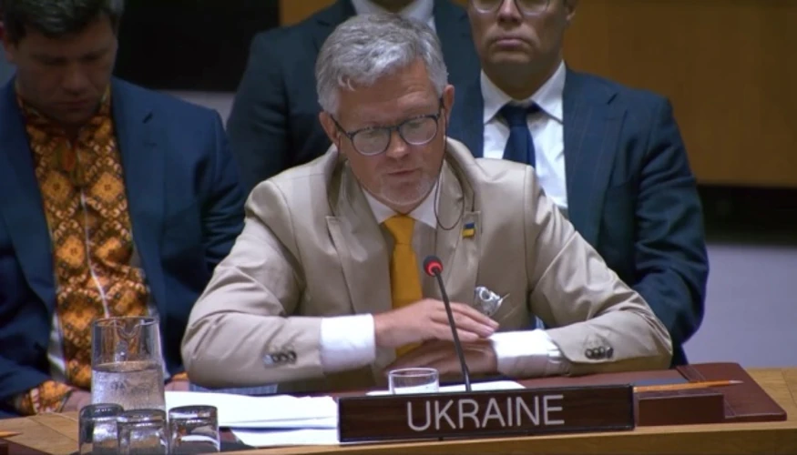 Мельник у Радбезі ООН закликав росіян виїжджати з РФ через очікувану мобілізацію