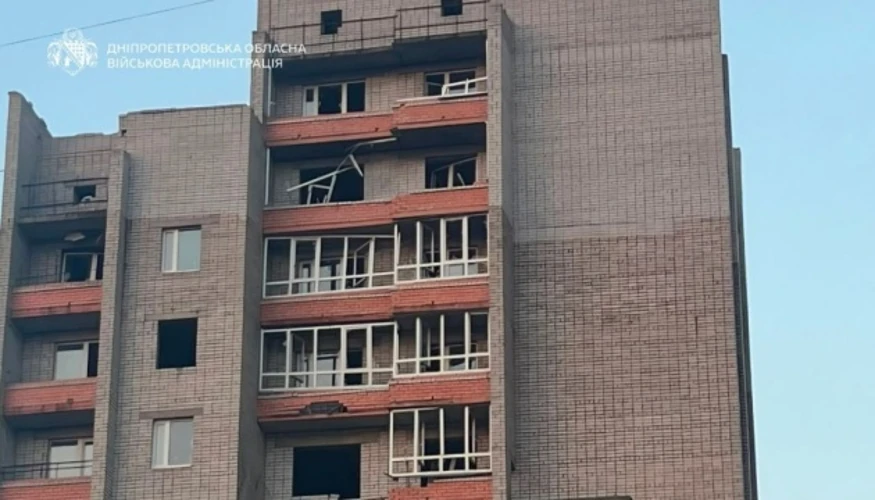 Хронологія атак РФ на Дніпропетровщину 6 серпня: ранок і день