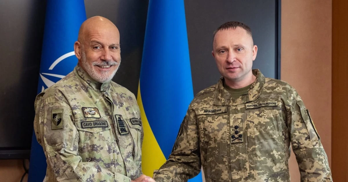 Хто приїхав і що вирішували: деталі візиту Військового комітету НАТО до Києва 7 жовтня