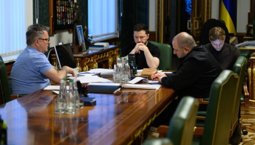 Зеленський окреслив зв’язок ППО з позицією США під час дзвінка Віткоффу й Кушнеру