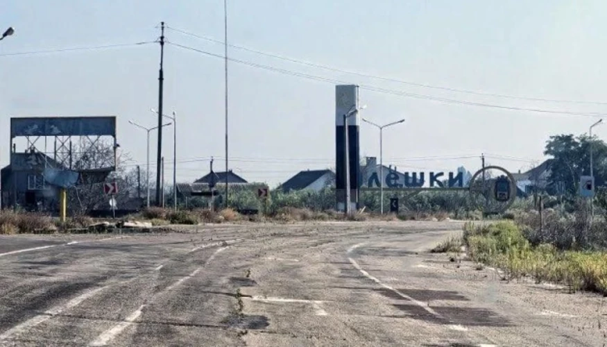 Хронологія домовленості про припинення вогню в районі Олешок
