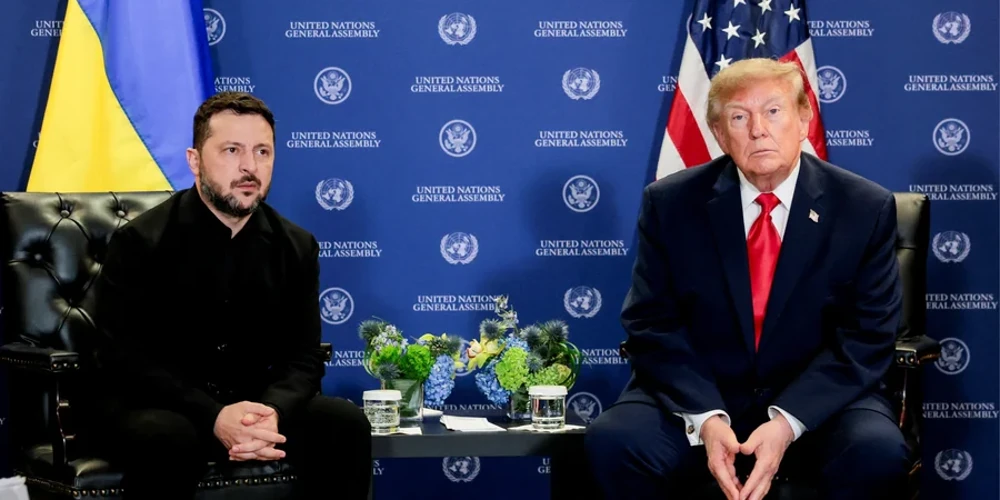 Зеленський попередив про «терор і підлощі» після рішення Трампа про російський дизель