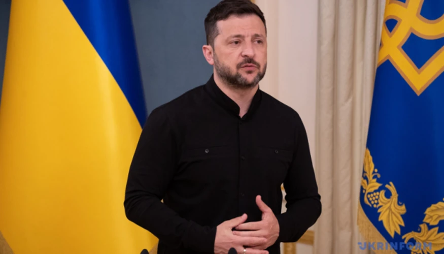 Зеленський 17 жовтня: тристороння зустріч із Путіним залишається без остаточного підтвердження