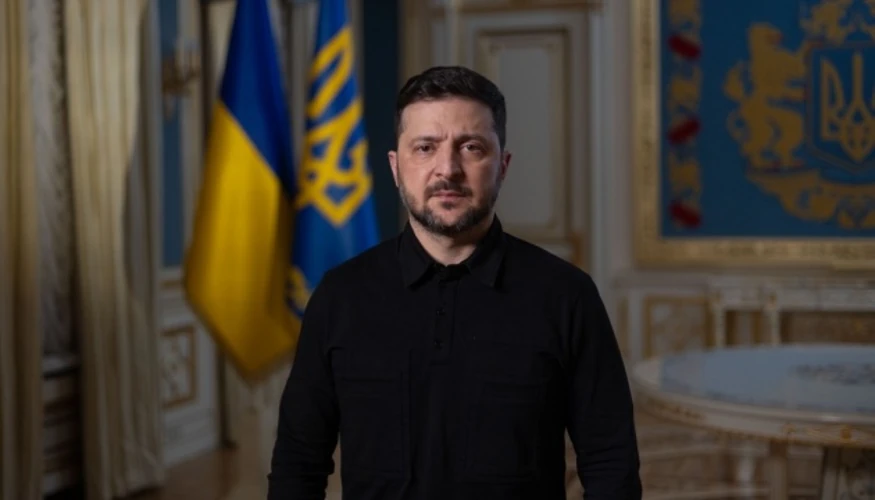 Зеленський під час удару по Києву обговорив із Макроном загрозу нових ракетних атак
