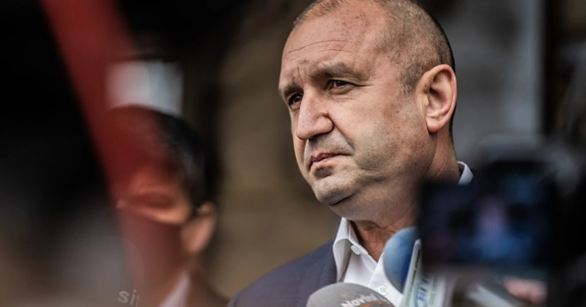 Радев попросить Мерца поділитися доказами щодо дронів біля берегів Болгарії